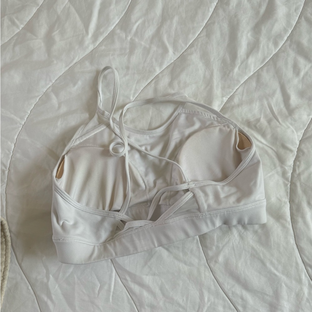 Alo White bra